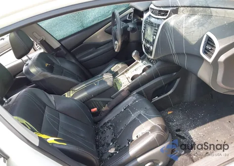 2017 Nissan Murano Platinum from USA, damaged, VIN 5N1AZ2MHXHN204501